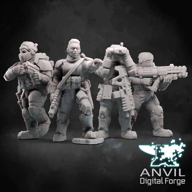 Anvil Digital Forge Monthly