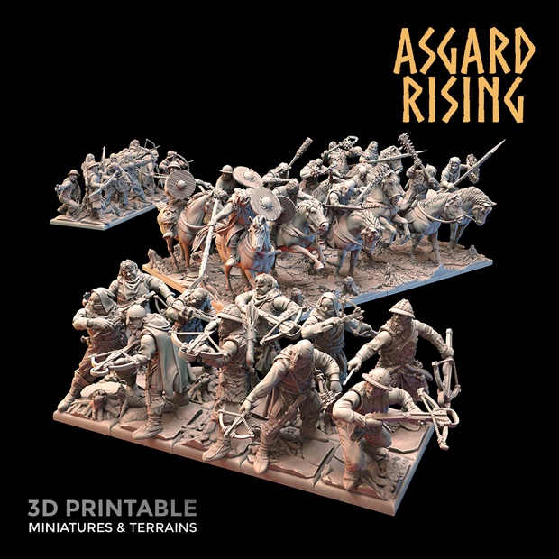 Asgard Rising Miniatures Monthly