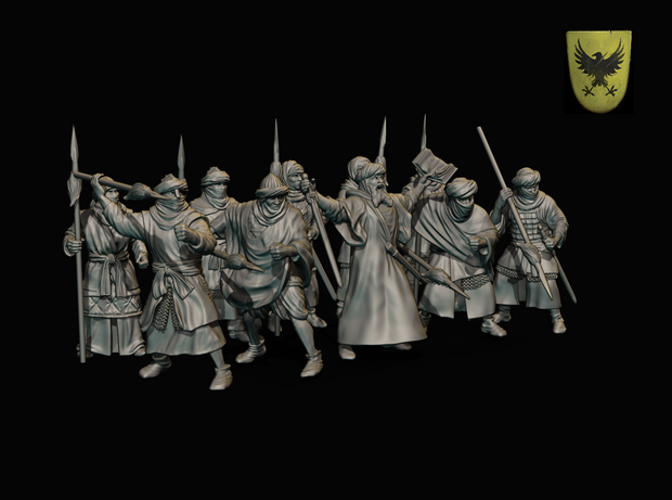 Caballero Miniatures Monthly