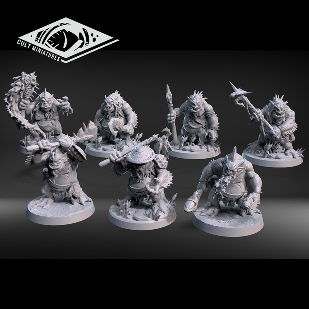 Cult Miniatures Monthly