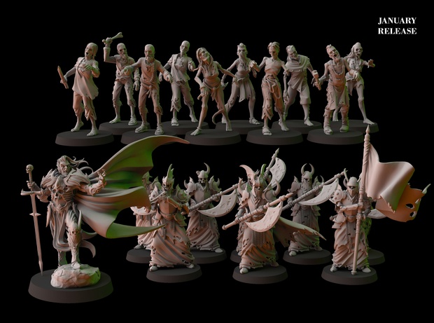 Fantasy Cult Miniatures Monthly