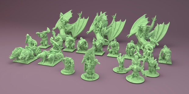 Green Skin Miniatures Monthly