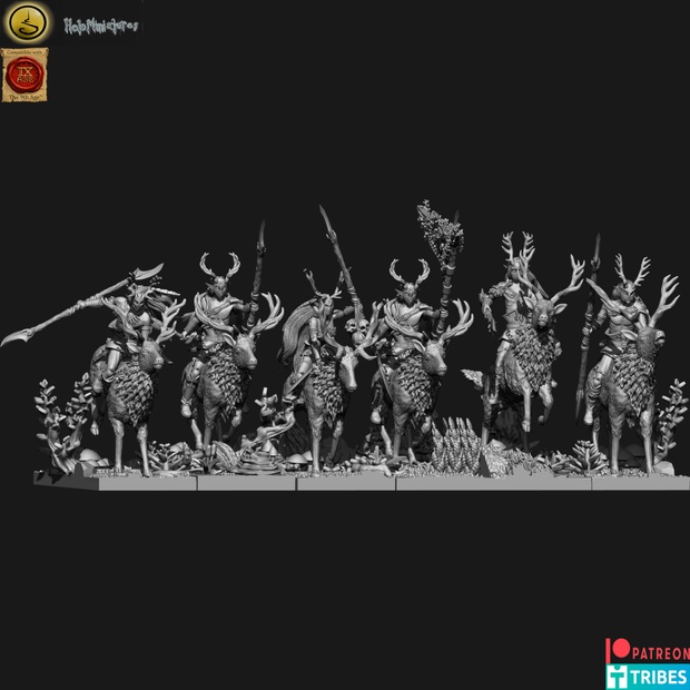 Holo Miniatures Monthly