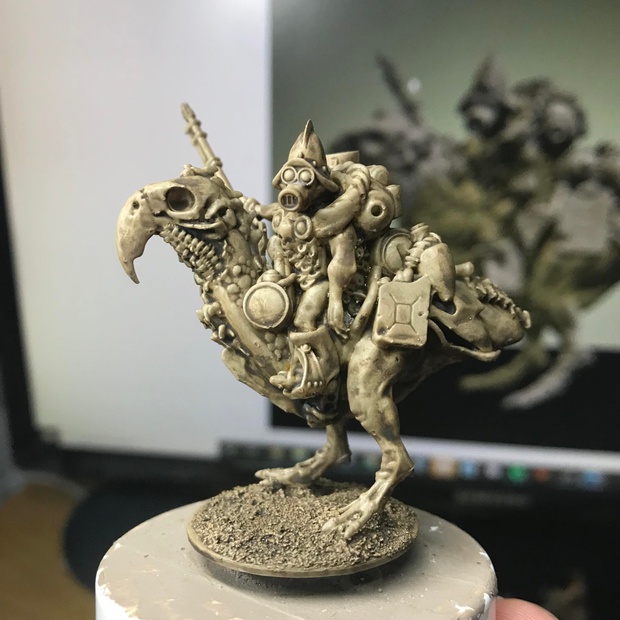 Knucklebones Miniatures Monthly