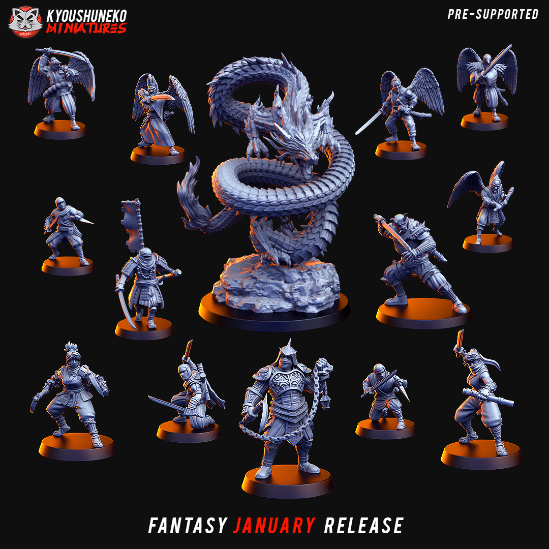 Kyousheneko Miniatures Monthly