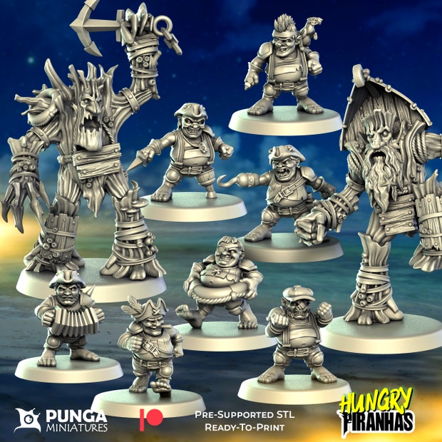 Punga Miniatures Monthly