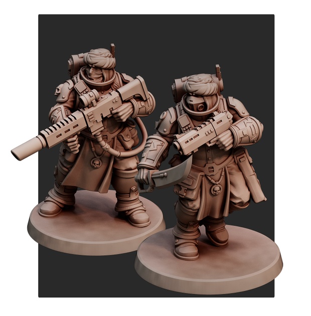 Red Pilgrim Miniatures