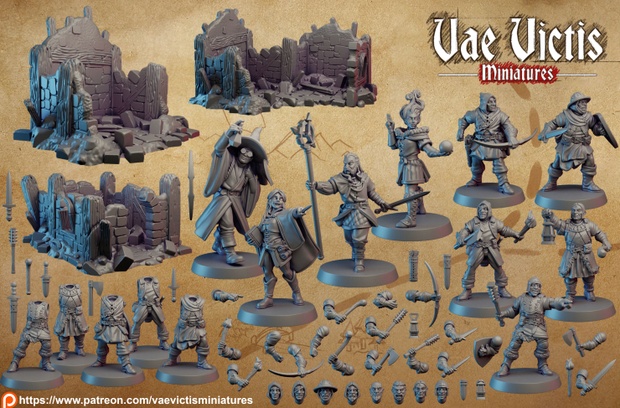 Vae Victis Miniatures Monthly