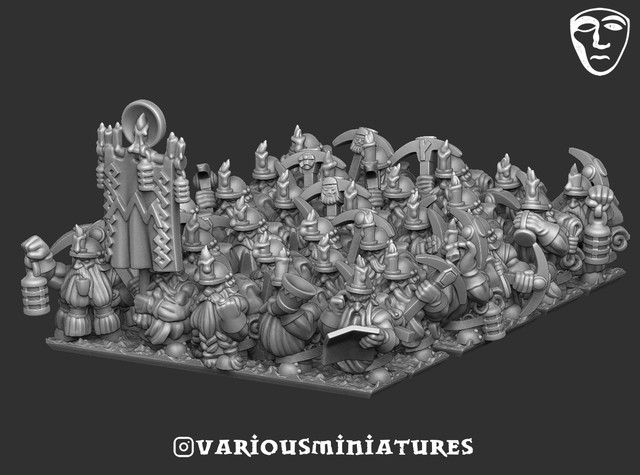 Varus Miniatures Monthly